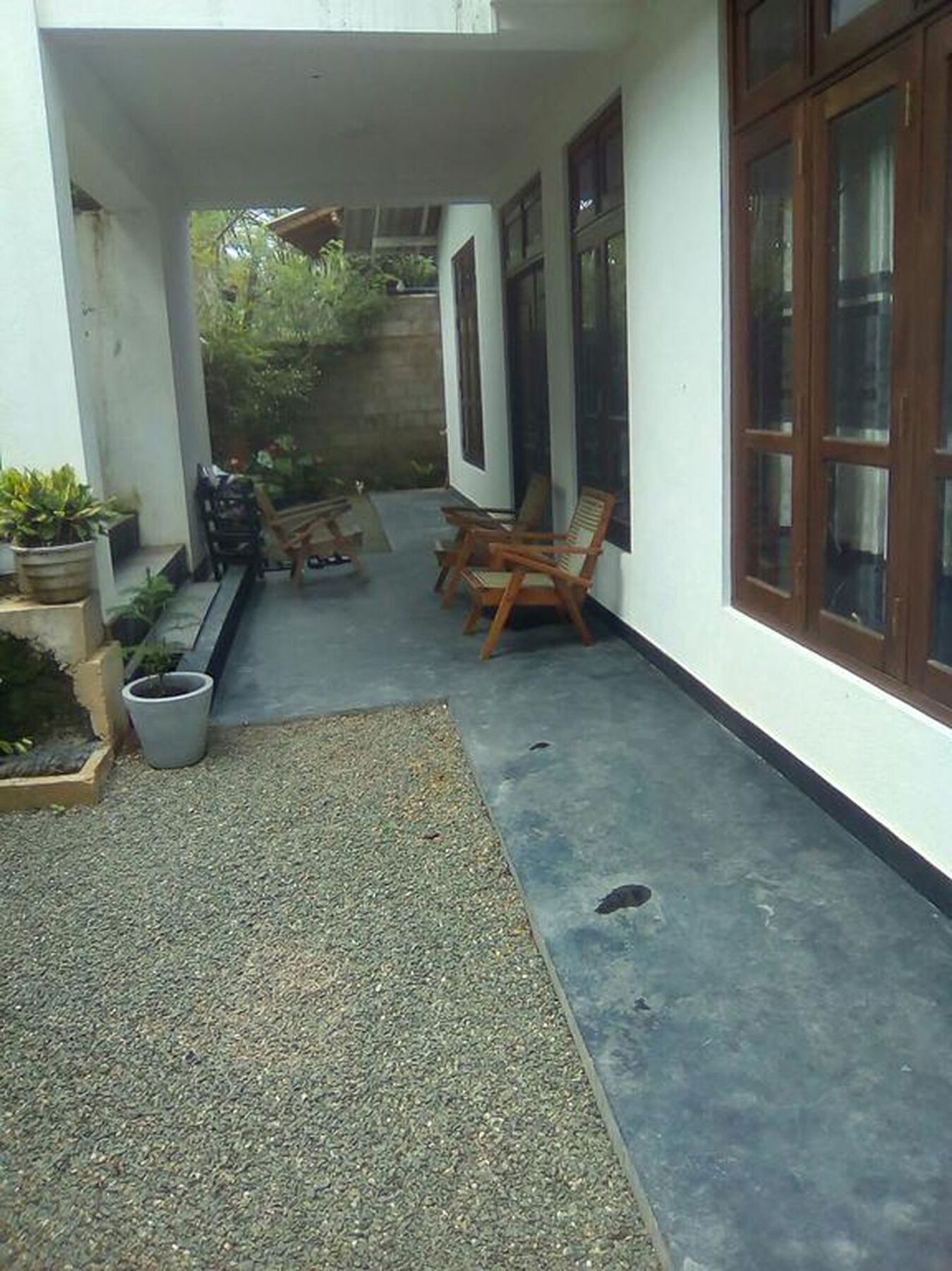 Villa Dineth Unawatuna Bagian luar foto
